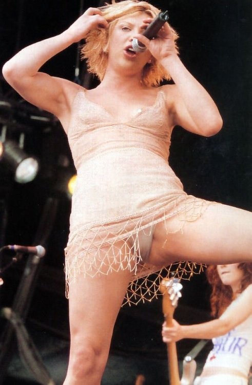 courtney love in upskirts and topless pics #75414004