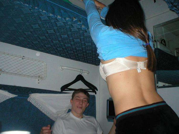 Drunk College Girl Passed Out Flashing Her Perky Amateur Teen Tits picture