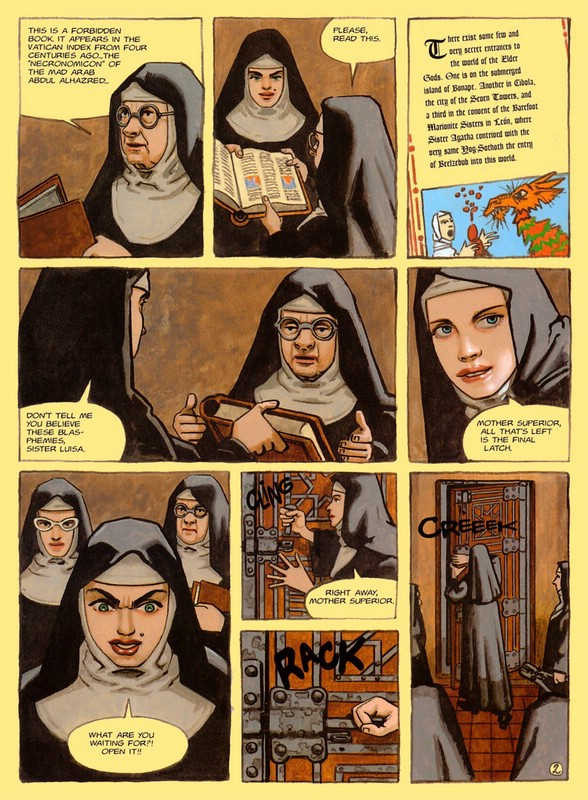 Some nuns seem to harbor secret lusts for each other #69363125