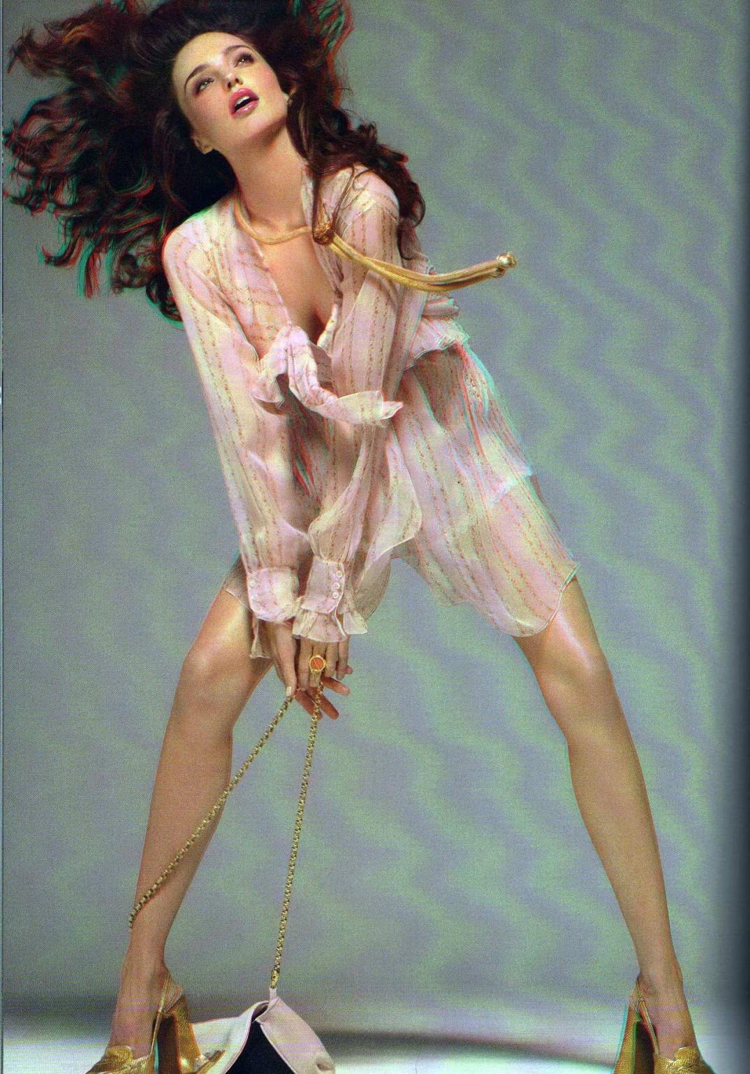 Miranda kerr posando desnuda para la revista vogue italiana - número 3-d de septiembre
 #75335072