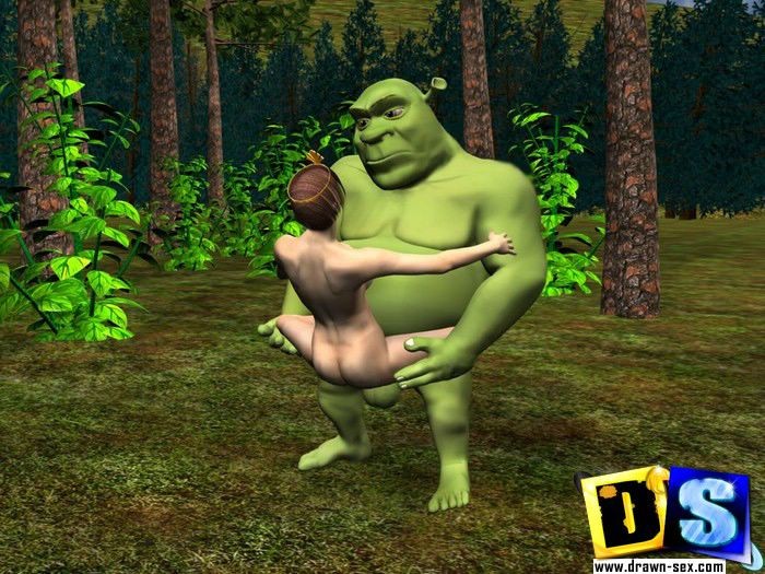 Infamous cartoon characters doing most naughty things #69629373