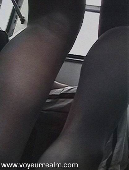 Upskirt hidden voyeur shots taken in the bus #67466724