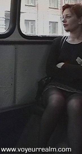 Fotos voyeur ocultas en minifalda tomadas en el autobús
 #67466764