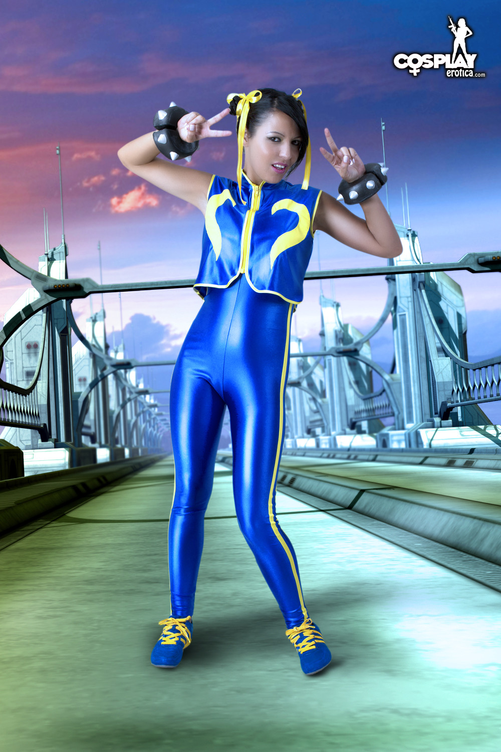 Chun li cosplay
 #67249853