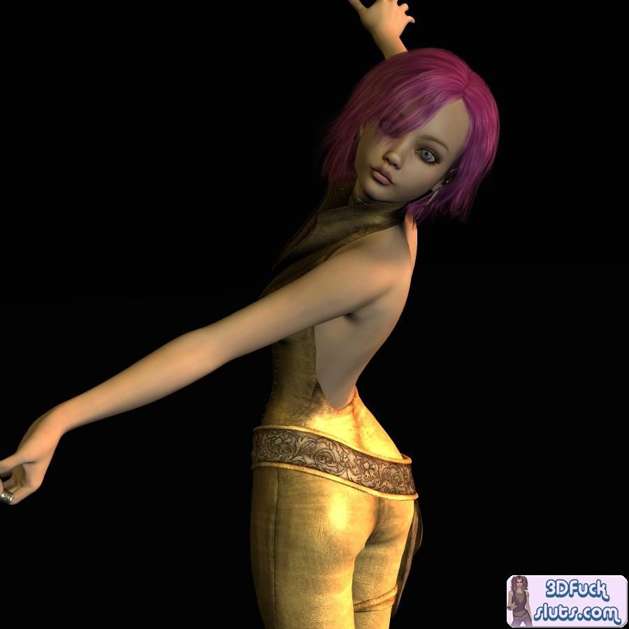 赤毛のトゥーンの女の子
 #69691441