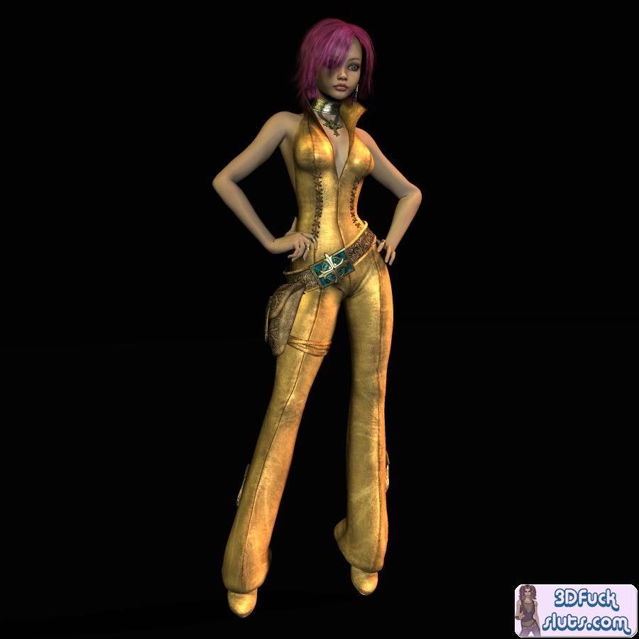 Redhead toon chick #69691476