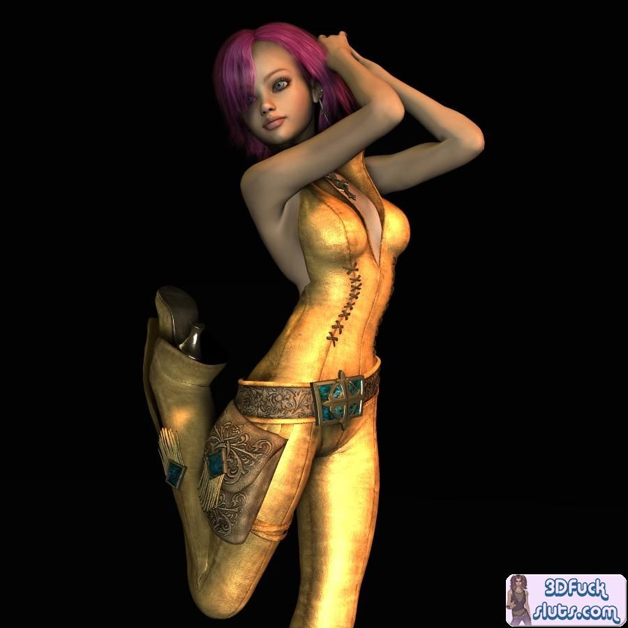 赤毛のトゥーンの女の子
 #69691509