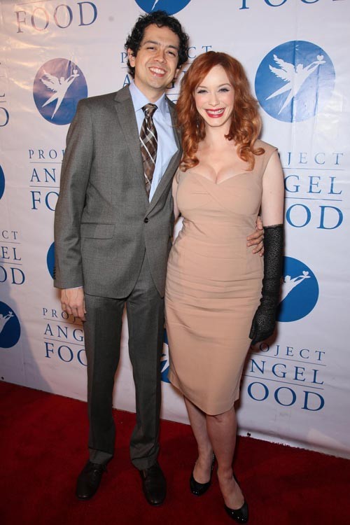 Christina hendricks fumando caliente enorme escote
 #75371124