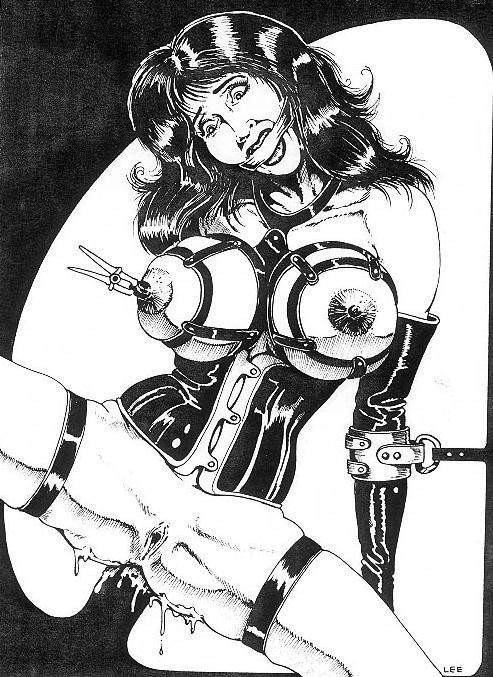 extreme and bizarre female bondage artworks archives #69662368