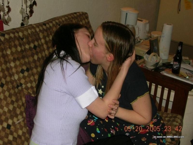 Horny lesbians dildoing and licking each other's pussies #68055884