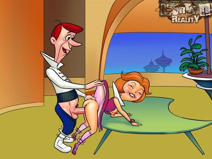 Geile Jetsons und Simsons Familie kommt absolut entfesselt
 #69665957
