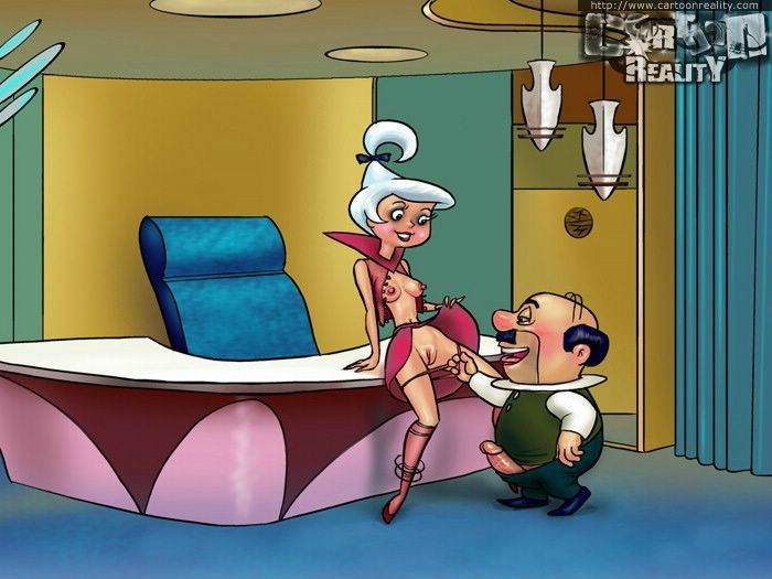 Geile Jetsons und Simsons Familie kommt absolut entfesselt
 #69665964