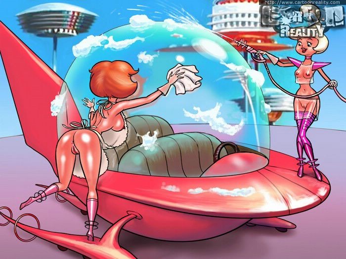 Geile Jetsons und Simsons Familie kommt absolut entfesselt
 #69665985