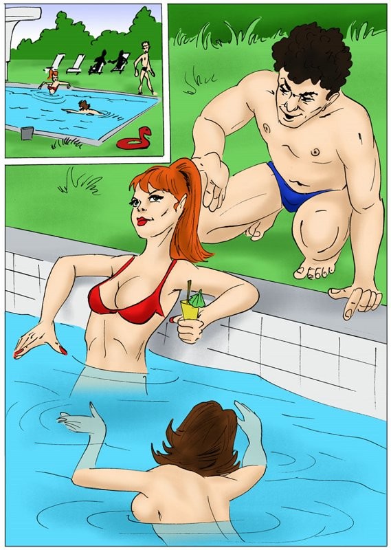 Sexe entre hommes dans un dessin animé
 #69345555
