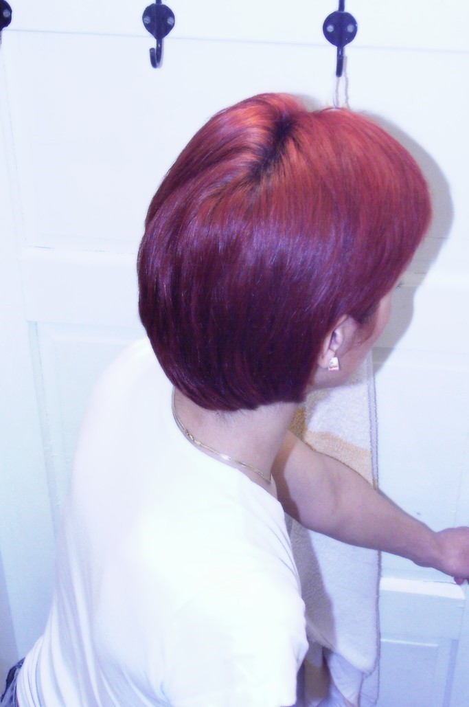 Fetish voyeur spy shots of redhead babe peeing in the toilet #71653957