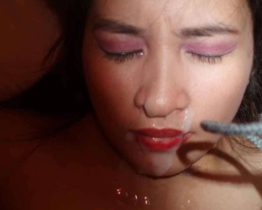 Nice picture set of sticky jizz explosions on horny GFs #68503654