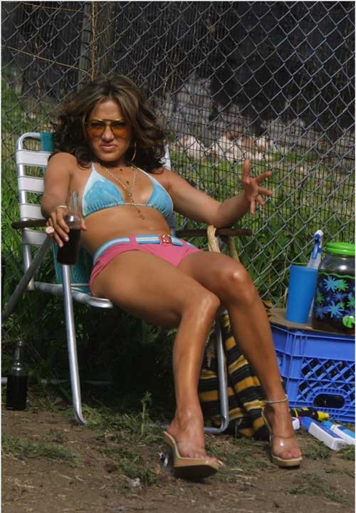 Jennifer Lopez upskirt and nipple slip paparazzi pictures #75437435