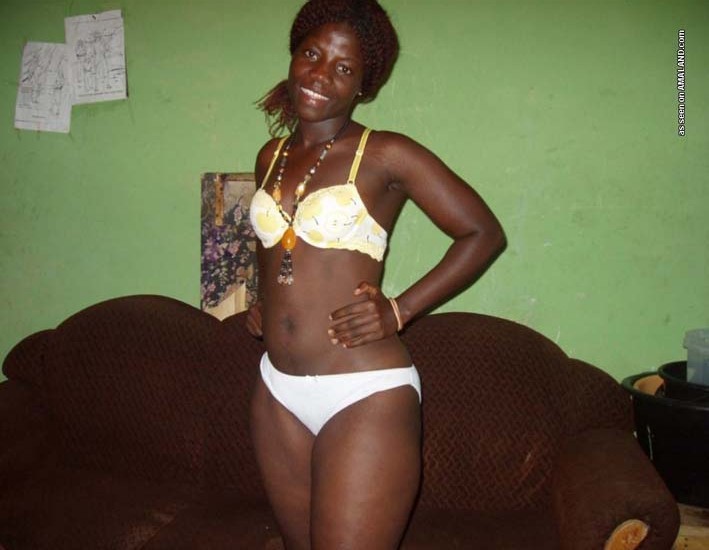 Ebony girlfriends showing juicy black asses #73364014