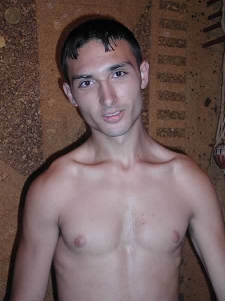 Sexy young amateur guy undressing #77009592