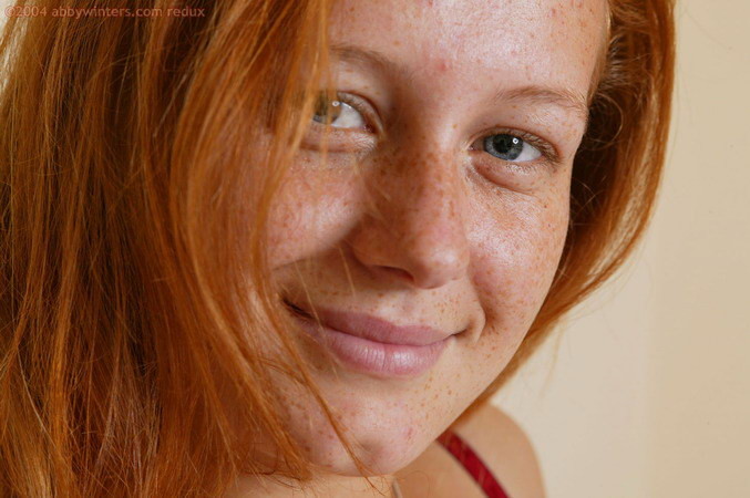 Big tits freckly redhead cutie in skimpy engen Höschen
 #78994010