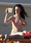 Juliette Lewis Showing Off Her Hot Ass In Bikini At The Beach In Los Cabos