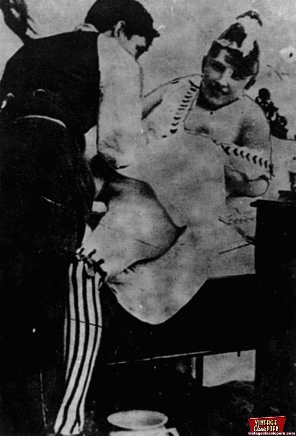 Sensual vintage couples having dirty sex in the twenties #78492902