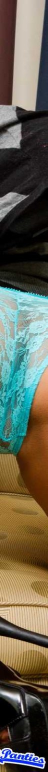Aaliyah Love is our Flapper in her sheer blue lace panties and her amazing pussy #72638535