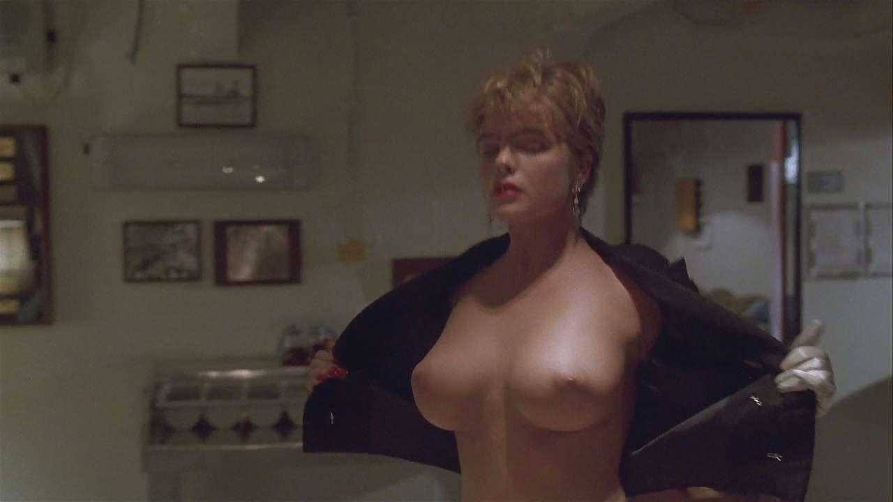 Erika Eleniak showing her nice big tits and ass in thong #75277708