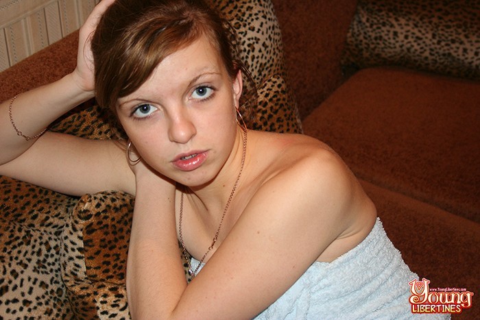 Shy face and little boobies makes this teen irresistible #67472338