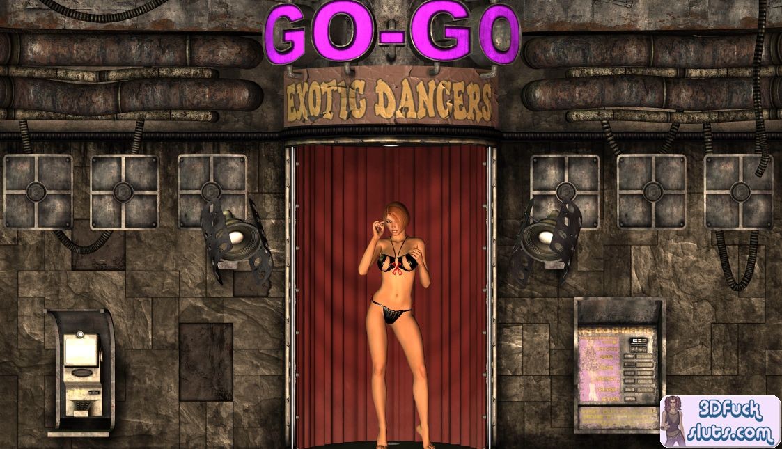 3d toon gogo dancer
 #69334229