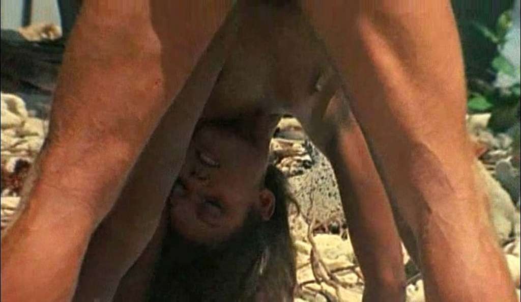 Lucia ramirez mostrando su coño y dando una mamada en una escena de película hardcore
 #75336146