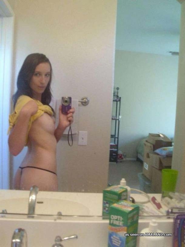 Cute amateur girlfriend teasing on camera #67614052
