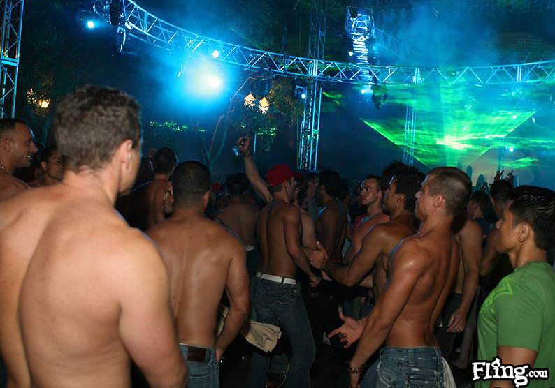 Check out the most amazing gay club parties #76955475