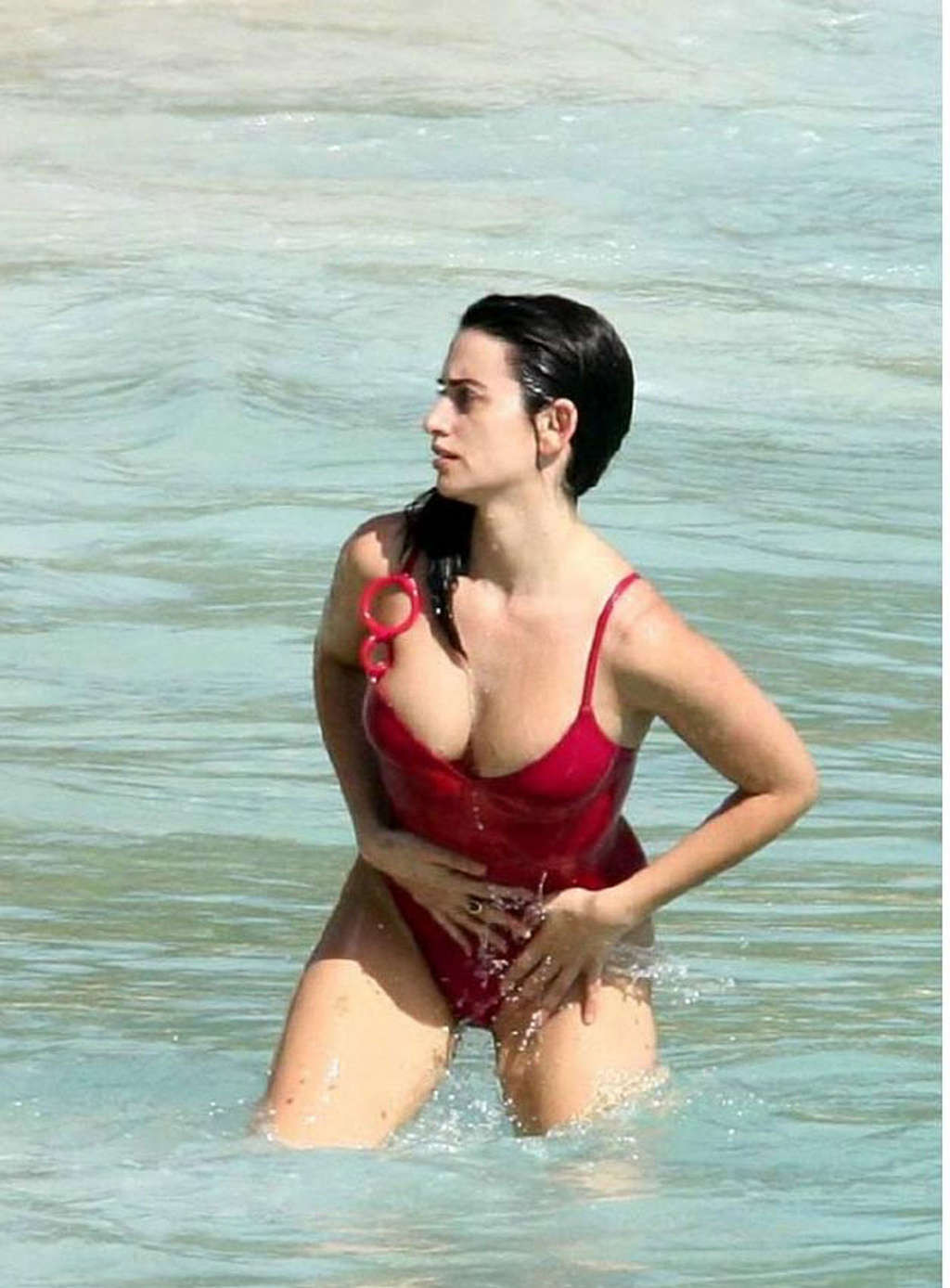 Penelope Cruz exposing sexy body and huge nude boobs #75350001
