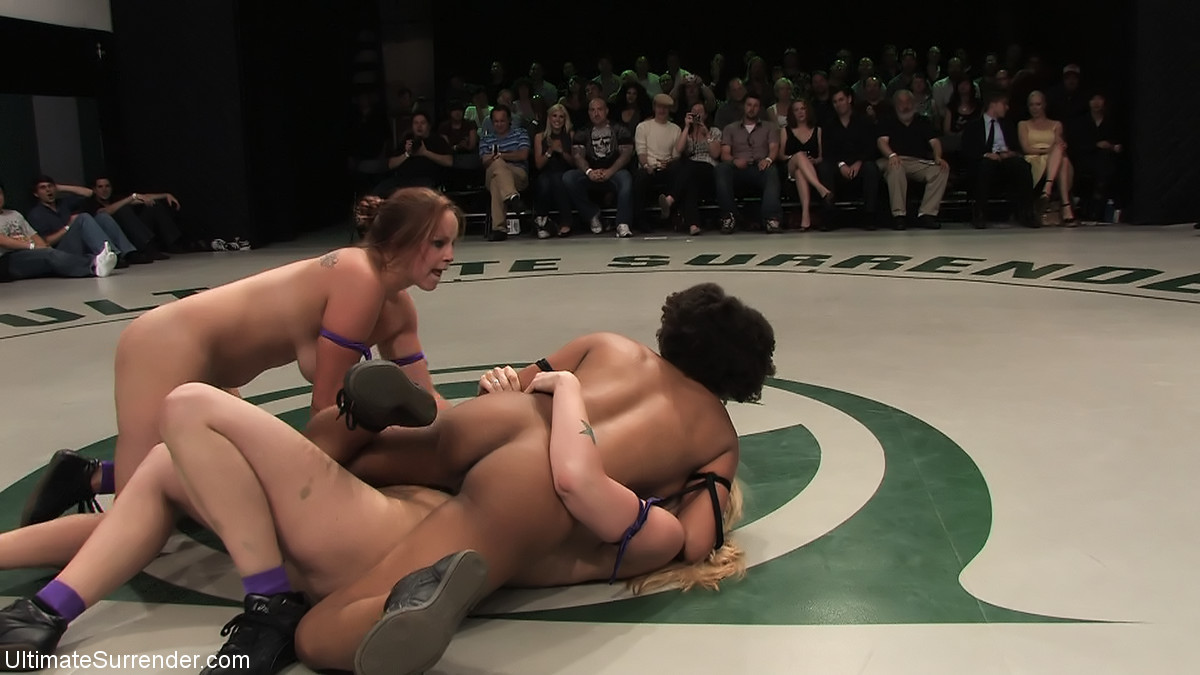 Real lesbian wrestling where winners tie up, dominate, humiliate, and fuck the l #73253037