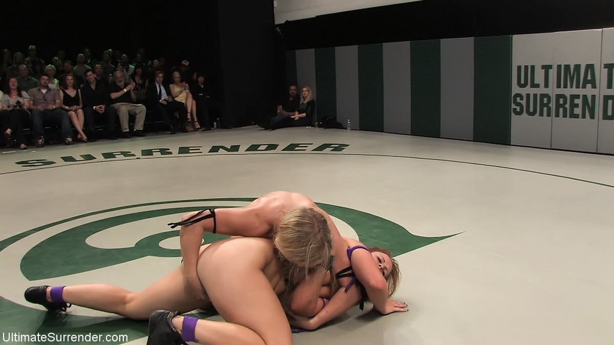 Real lesbian wrestling where winners tie up, dominate, humiliate, and fuck the l #73253048