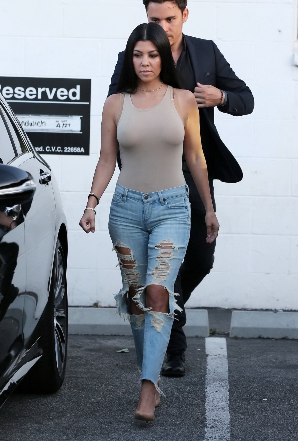 Kourtney Kardashian seethru showing boobs and nipples #75143214