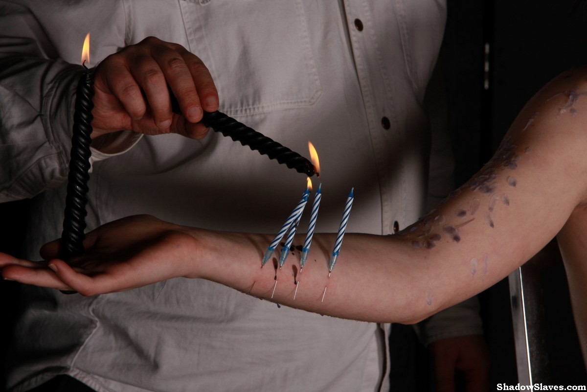 Lyarahs burning needle torture and piercing punishments of facially tormented ca #72053892