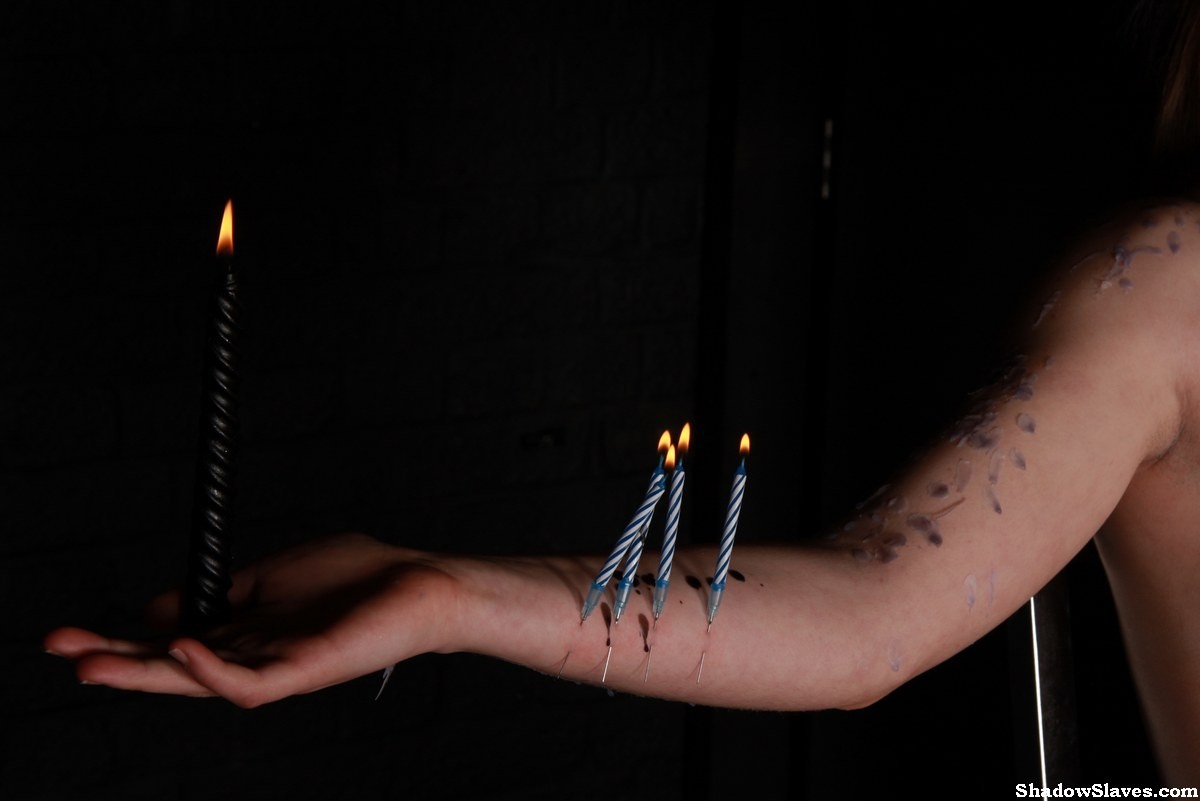 Lyarahs burning needle torture and piercing punishments of facially tormented ca #72053894