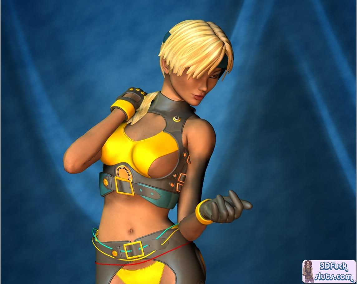 3d babe posing #69630380