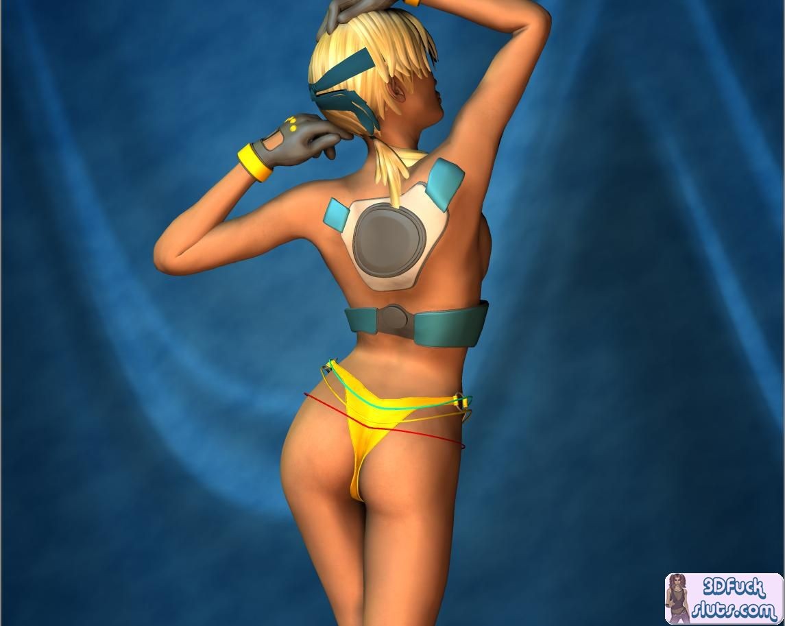 3d babe posing #69630430