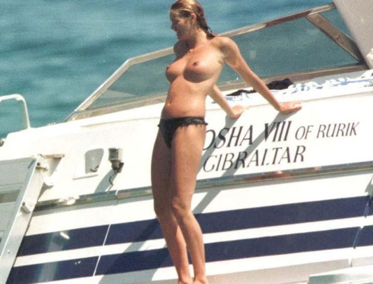 elle macpherson caught in nipslips see through and topless #75413155