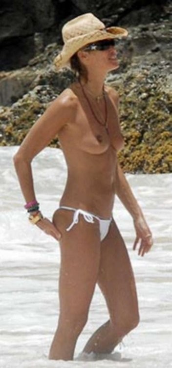 elle macpherson caught in nipslips see through and topless #75413180