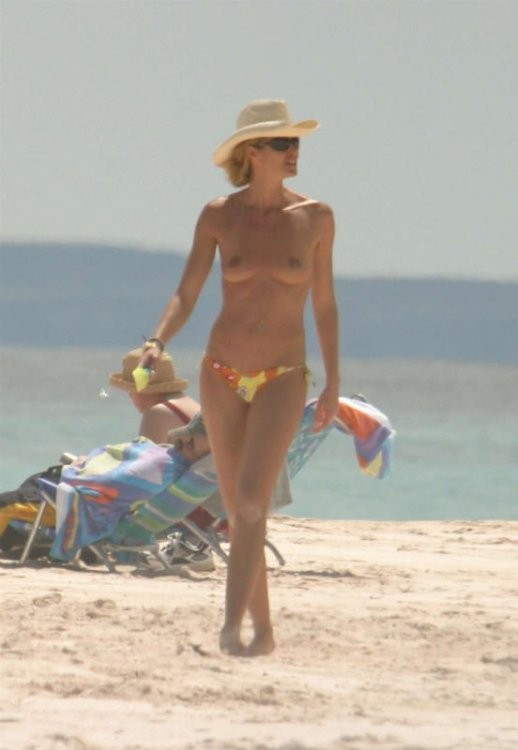 elle macpherson caught in nipslips see through and topless #75413195