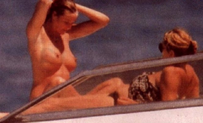 elle macpherson caught in nipslips see through and topless #75413205