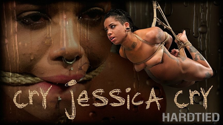 Jessica Creepshow is rope bound and masked by maledom Jack Hamme #71913109