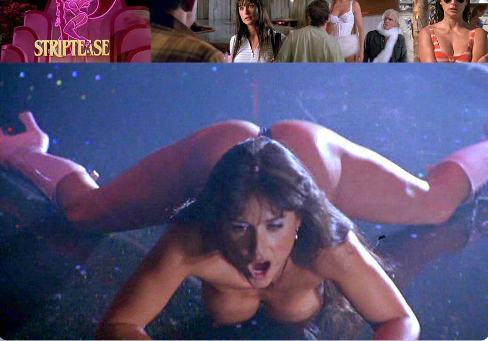 Demi Moore all nude sexy body in sex scene caps #75389744