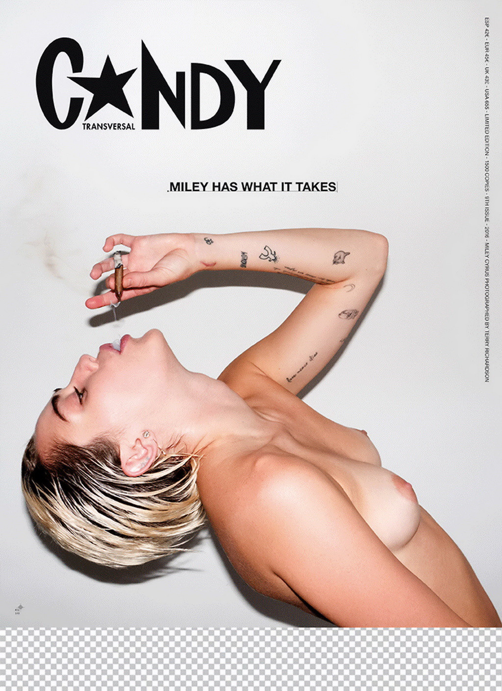 Miley cyrus enseñando las tetas y el coño desnudo
 #75149922