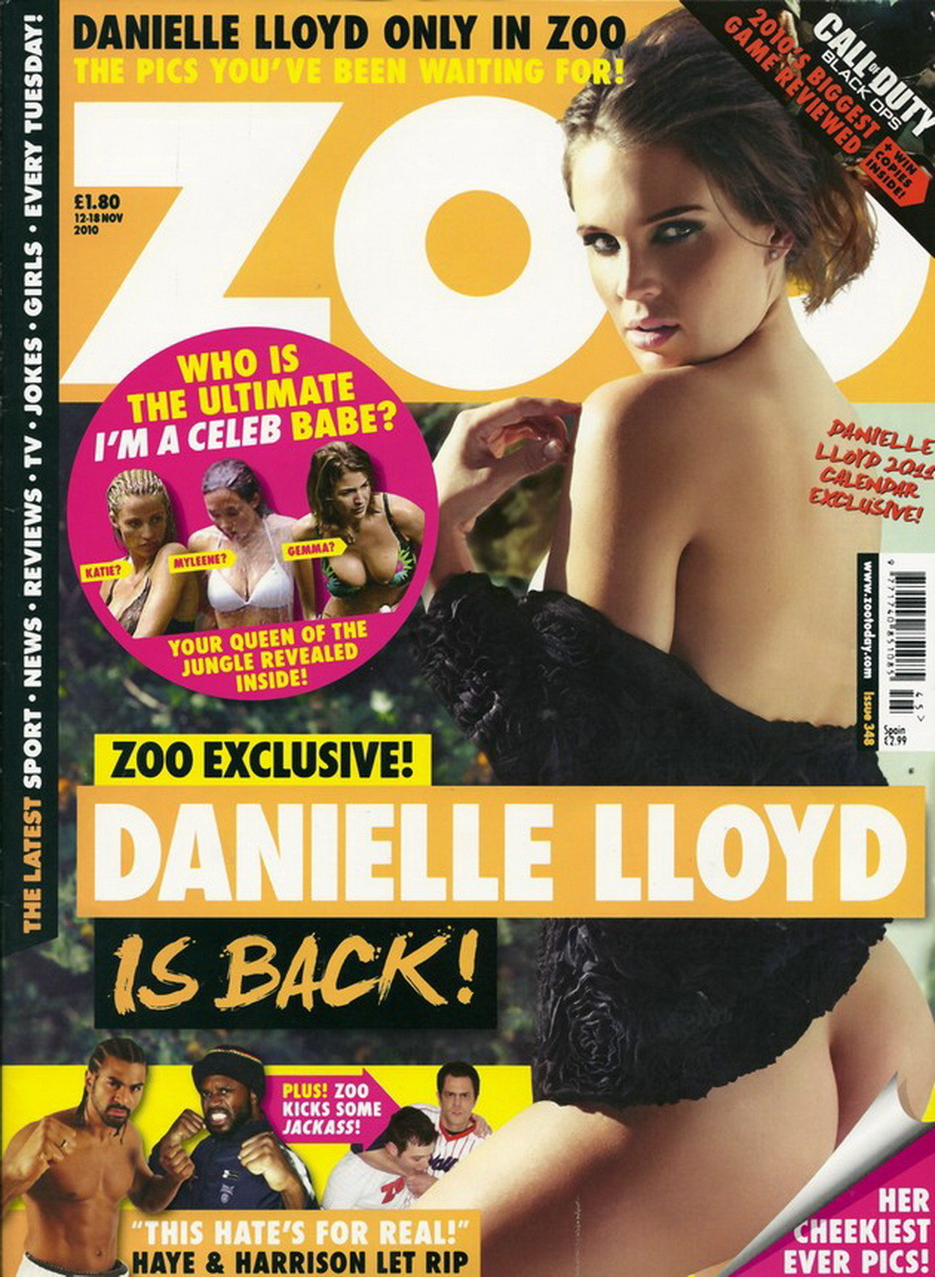 Danielle Lloyd busty in Freemans Lingerie Spring 2010 Collection #75323725