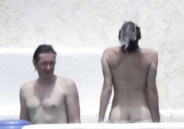 Milla jovovich nude photoshoot